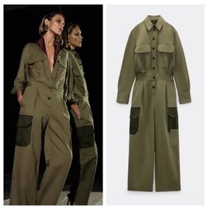 Zara limited edition jumpsuit